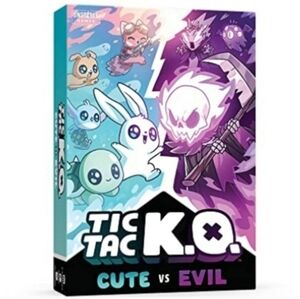 Tic Tac K.O. Cute vs Evil Board Game